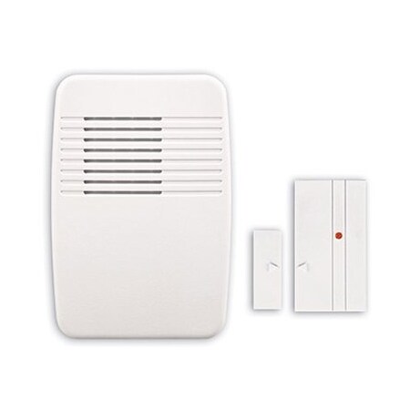 Globe Electric WHT Entry Alert Kit SL-7368-04